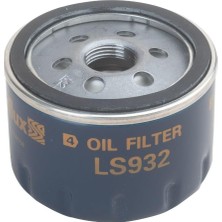 Nacario Purflux Yağ Filtresi Küçük Tip Renault Clio I 1.2 90-98, 1.4 91-98, 1.8 90-98 LS932
