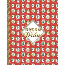 Nacario Dream And Draw: Carnet De Dessin Noel – Cahier De Croquis - Format A4 - 100 Pages Blanches - Couverture Souple - Pour Dessiner, Écrire Ou Faire Des ... De Dessin A4 Spécial Noel) (French Edition)