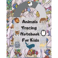 Nacario Zoo Animals Tracing Book With 60 Different Animal For Kids 8.5 Inch × 11 Inch For Animals Lovers Pattern Design In Matte Cover: Zoo Animals Book For Kids With 60 Different Animal To Learn