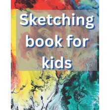 Nacario Sketching Material: Large Sketch Book For Drawing And Writing Journals (120 Pages) 8 By 10 Inches