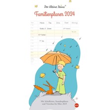Nacario Der Kleine Prinz Familienplaner 2024