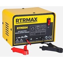 Nacario Rtrmax RTM504 Akü Şarj Cihazı 12V-20-105 Ah