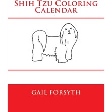 Nacario Shih Tzu Coloring Calendar