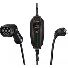 Nacario Osram Batterycharge Taşınabilir Elektrikli Araç Şarj Kablosu 7pin, 3.6kw - 240V - 32A Tek Faz Osr OPC20A05
