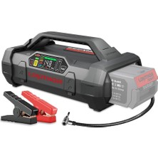 Nacario Lokithor Apartx 12V Akıllı Akü Takviye + Pompa + Powerbank + LED Lamba (Akü Dahil Değildir)