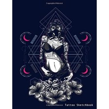 Nacario Tattoo Sketchbook: Tattoo Idea Planner | Logbook | Designs New Art In Tattooing | Japanese And Traditional Tattoo Journal | Practice Sketch Books For ... Women 8.5 x 11 Inch (Creative Art, Band 10)