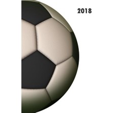 Nacario Er Tagebuch Kalender 2018 - Fußball: Dın A4 - 1 Tag Pro Seite