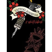 Nacario Tattoo Journal And Sketch Book: Tattoo Journal Sketch Book Color Adult Paper Booklet Drawing