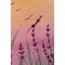 Nacario Independently Published Floral Heathers Watercolour Book Cover: Sketchbook With A Beautiful Watercolour Book Cover. Sketchbook For Drawing, Taking Notes, Daily Art Practice.