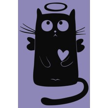 Nacario Independently Published Angel Cat Comic Sketchbook With Storyboard Pages
