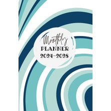 Nacario Monthly Pocket Planner 2024-2028: Your Portable Companion For Long-Term Planning From January 2024 To December 2028 - Small Size !