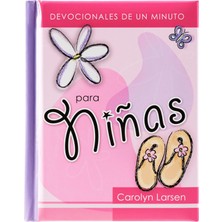 Nacario Devocionales De Un Minuto Para Ninas
