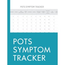 Nacario Independently Published Pots Symptom Tracker: Navigate Dysautonomia, Triumph Over Postural Orthostatic Tachycardia Syndrome With Heart Rate Tracker - Essential For Pots Warriors