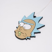 Nacario Rick And Morty - Rick Lisanslı 3D Oto Kokusu
