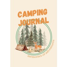 Nacario Independently Published Camping Journal, Memories Of Adventures: Rv Campsite Log Book And Keepsake