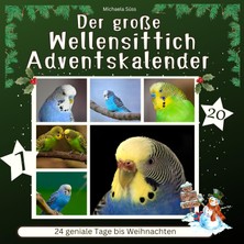 Nacario Der Große Wellensittich-Adventskalender: 24 Geniale Tage Bis Weihnachten