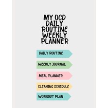 Nacario My Ocd Daily Routine Weekly Planner 2023
