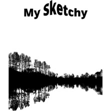 Nacario Sketchbook : Blank Pages, 110 Pages, White Paper, Sketch, Doodle And Draw