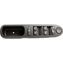 Nacario Peugeot 307 2001-2008 ile Uyumlu Sol Ön Cam Açma Dügmesi Anahtari