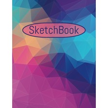 Nacario Sketchbook: Drawing Notebook With Style, Drawing Book (Size 8.5 x 11)
