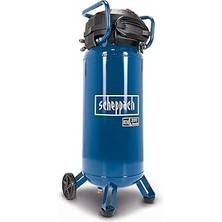 Nacario Scheppach HC51V Kompresör (97 Db, 50 L, 10 Bar, Emme Gücü 220 L/dak, Basınç Düşürücü, Yağsız, 1500 Watt)