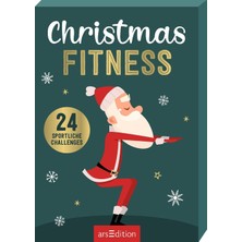 Nacario Adventskalender Christmas Fitness: 24 Sportliche Challenges