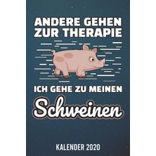 Nacario Kalender 2020: Schweine Therapie A5 Kalender Planer Für Ein Erfolgreiches Jahr - 110 Seiten (German Edition)
