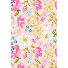 Nacario Master Password Key: Internet Password Logbook Large Print With Tabs, Discreet Password Journal, Password Notebook With Alphabetical Tabs | Colorful Flowers Cover