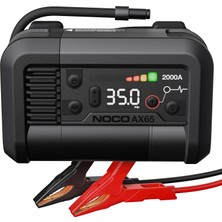 Nacario Noco AX65 12V Lityum Akü Takviye Cihazı, 2000A, Entegre Pompa, Powerbank, LED Lamba, 20000MAH