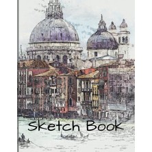 Nacario Sketch Book: Notebook For Drawing, Writing, Painting, Sketching Or Doodling, 120 Pages, 8.5X11