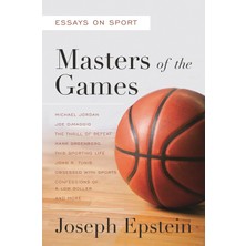 Nacario Masters Of The Games: Essays And Stories On Sport