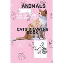 Nacario Independently Published Best Quality Drawing Cats Especially Puzzle Premium Design Books Kids To Colour.