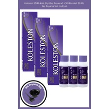 TeknoKapsül Wella Koleston 55/46 Kızıl Büyü 3’lü Tüp Boya + 3’lü %9 Oksidan Boyama Seti (Hediyeli)