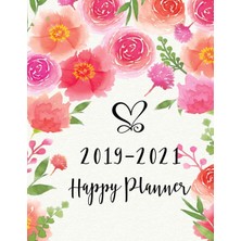 Nacario Happy Planner 2019-2021: Monthly Planner 36 Months Calendar Monthly Schedule Organizer Three Year Journal