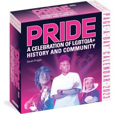 Nacario Pride: A Celebration Of Lgbtqıa+ History And Community Page-A-Day Calendar 2023: A Celebration Of Lgbtq+ History And Community
