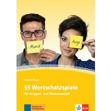 Nacario 55 Wortschatzspiele: Für Gruppen- Und Plenumsarbeit. Deutsch Als Fremdsprache