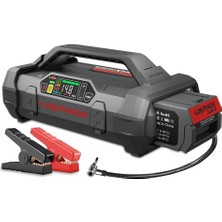 Nacario Lokithor APARTX1500 12V 1500AMP Li-Polimer Akıllı Akü Takviye + Pompa + Powerbank + LED Lamba