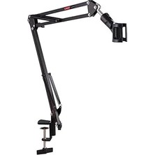 Nacario Lastvoice NB39 Masa Tipi Mikrofon Standı 35X35 cm (Masa Tipi)
