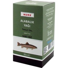 Nacario Nurs Alabalık Yağı 50 ml