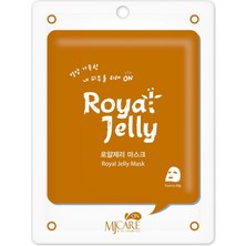 Nacario Mjcare On Royal Jelly Mask - Arı Sütü Özlü Maske