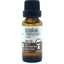 Nacario Botaniksan Argan Yağı 20ML Soğuk Sıkım, Saf, Doğal, Katkısız