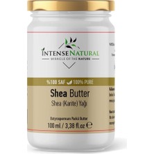 Nacario Shea Butter Soğuk Sıkım 100 ML%100 Saf ve Doğal Karite Yağı Shea Butter Oil