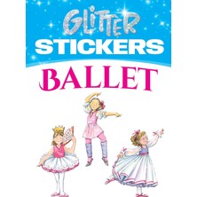Nacario Glitter Ballet Stickers