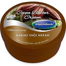 Nacario Mecitefendi Kakao Yağı Kremi, 200 ml