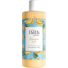 Nacario The Bath Factory Nemlendirici ve Besleyici Banana Split Duş Jeli 400 ml