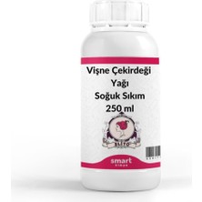 Nacario Elito Vişne Çekirdeği Yağı Soğuk Sıkım 250 ml