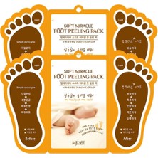 Nacario Mjcare Miracle Foot Peeling Pack - Çorap Tipi Ayak Peeling Maskesi 2'li