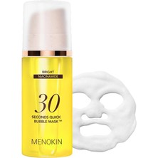 Nacario Menokin Bright 30 Seconds Quick Bubble Maske