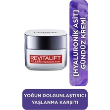 Nacario L'oreal Paris Revitalift Filler Yoğun Dolgunlaştırıcı Yaşlanma Karşıtı Gündüz Kremi