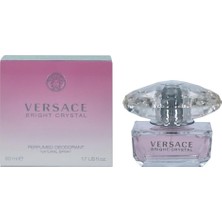 Nacario Versace Bright Crystal Kadın Parfümü 50 ml